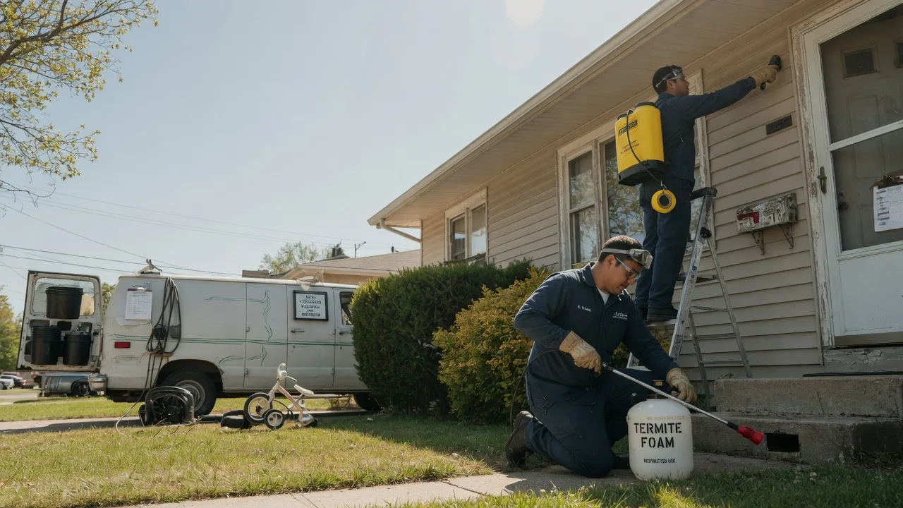 Pest Control in Howe, TX near me